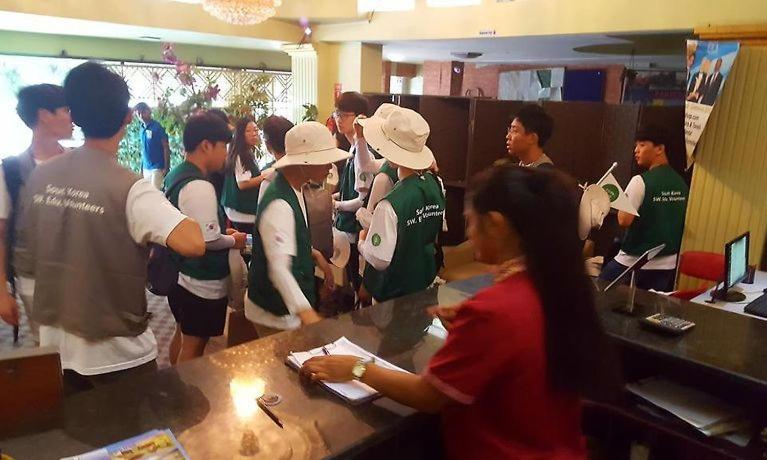 巴比伦酒店及服务公寓 达卡 外观 照片